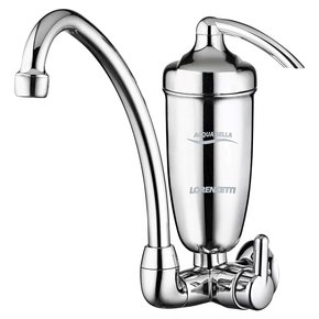 03 purificador filtro de agua acqua bella lorenzetti c torneira cromado