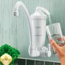 02 purificador filtro de agua acqua bella lorenzetti c torneira branco