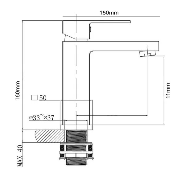 02 misturador monocomando bica baixa movel mist03