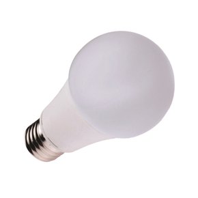 04 lampada led e27 9w 3000k bivolt poliled amarela am
