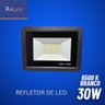 01 refletor led 30w branco 6500k bivolt br