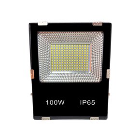 02 refletor led 100w branco 6500k bivolt br