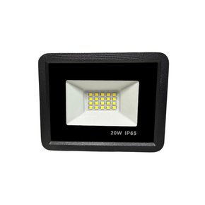 02 refletor led 20w branco 6500k bivolt br
