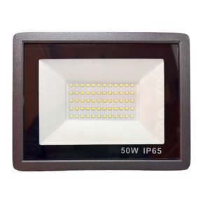 02 refletor led 50w branco 6500k bivolt br