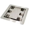 01 ralo quadrata 15 x 15 quadrado invisivel selmetal
