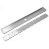 01 ralo linear inox clean 80x8 cm com tampa invisivel escovada aisi 304 selmetal inox