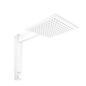 01 chuveiro acqua century 220v 7500w branco lorenzetti branco