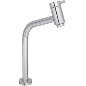 01 torneira de mesa bica alta para lavatorio link deca cromado