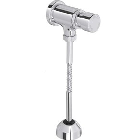 01 valvula de mictorio horizontal com fechamento automatico decamatic eco deca cromado