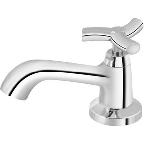 01 torneira 1193 para lavatorio de mesa primor dn15 docol cromado