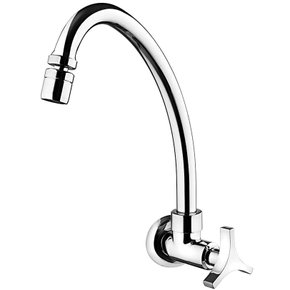 01 torneira cozinha parede bica movel lorentrio 1168 c33 lorenzetti cromado