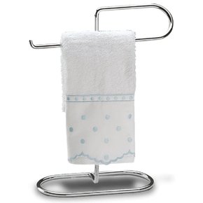 01 porta toalhas para bancada bel giorno 25 x 31 cm brinox cromado