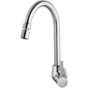 03 torneira cozinha parede bica alta uno 1 2 e 3 4 cromado