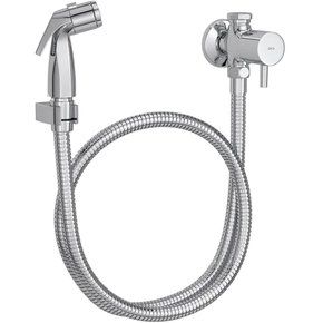 01 ducha higienica com registro gatilho cromado deca