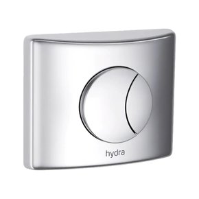 01 acabamento para valvula de descarga hydra duo deca cromado