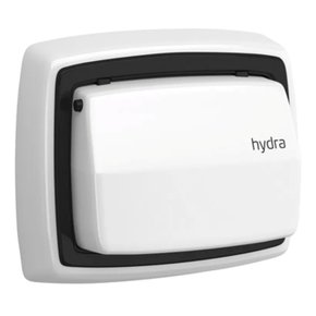 01 acabamento para valvula 1 1 4 e 1 2 hydra 4900 max branco