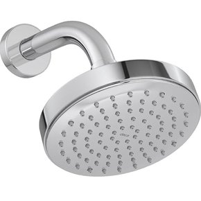 01 chuveiro de parede flex com tubo 1955 c std deca cromado