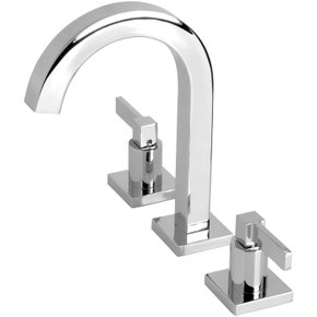 01 misturador para lavatorio de mesa bica alta com valvula elite celite cromado