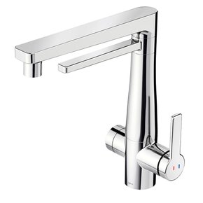 01 misturador monocomando de cozinha com purificador nova docolvitalis docol cromado