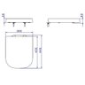 05 assento deca em termofixo slow close e easy clean para bacias piano quadra deca branco