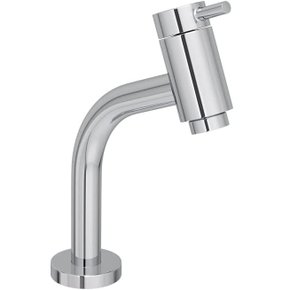 01 torneira de mesa bica baixa para lavatorio link deca cromado