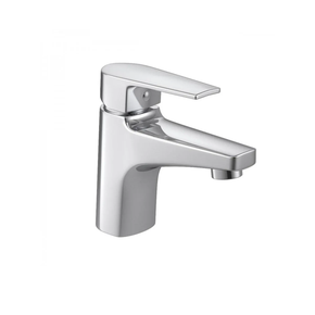 01 misturador monocomando de mesa bica baixa para lavatorio level deca