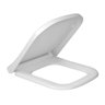 01 assento termofixo com slow close e easy clean para bacias polo unic deca branco