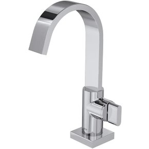 01 torneira de mesa bica alta para lavatorio polo deca