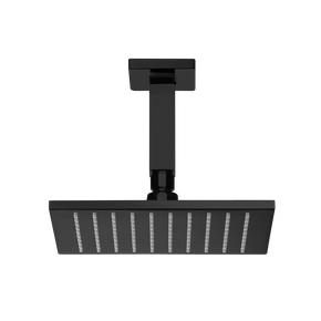 01 ducha lorenquadra black de teto 5014 b16 lorenzetti preto fosco