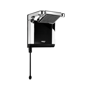 05 chuveiro acqua star ultra 7800w 7540554 lorenzetti preto com cromado