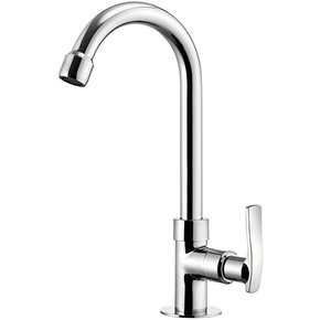 01 torneira lavatorio de mesa 1195 c29 bica alta 7010214 lorenzetti cromado