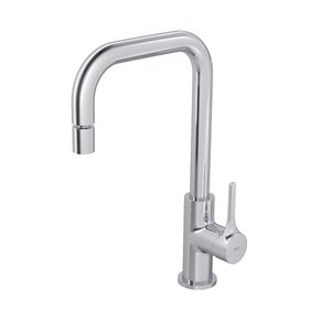 01 misturador monocomando de mesa para cozinha start 2264 c deca cromado