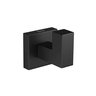 01 cabide quadratta 2060 bl83 mt deca black matte