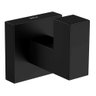 02 cabide quadratta 2060 bl83 mt deca black matte