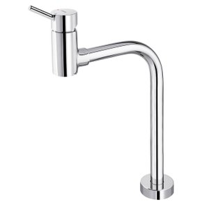 01 misturador monocomando para banheiro loggica mesa 90o bica alta docol