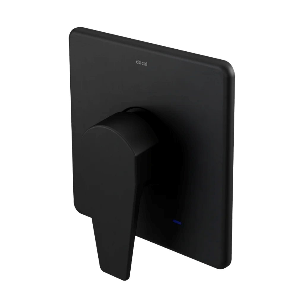 Acabamento monocomando para chuveiro e ducha higiênica base deca 1
