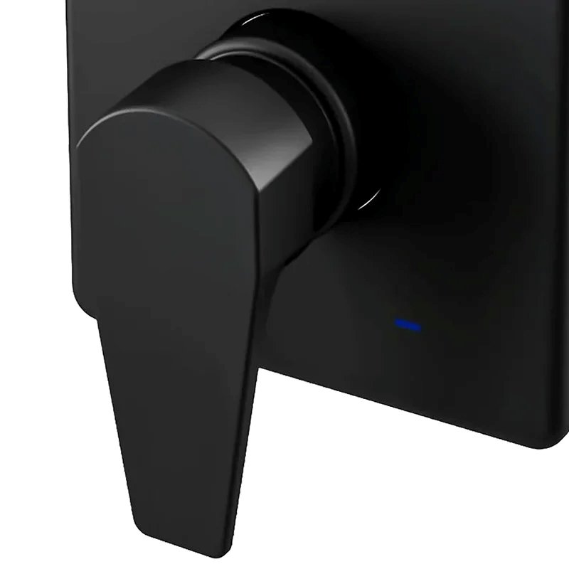 Acabamento monocomando para chuveiro e ducha higiênica base deca 1