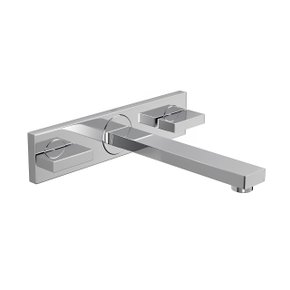 01 misturador lavatorio torneira bica alta valvula banheiro cozinha construcao 1878 c87