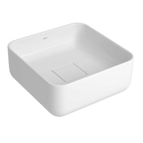 01 cuba quadrada de apoio slim 30cm l 11030 17 deca branco