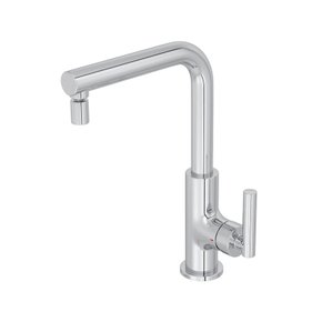 01 torneira valvula banheiro cozinha construcao lavatorio bica alta 2256 c109