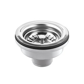 valvula para pia de cozinha de 4 12 x 1 12 inox 1625 c20 01