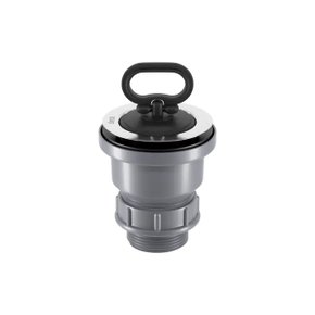 01 valvula acabamento escoamento banheiro cuba construcao lavatorio 1606 c duo