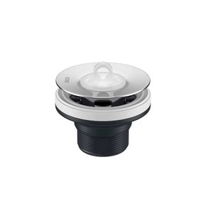 01 valvula acabamento escoamento banheiro cuba construcao lavatorio 1602 c pla