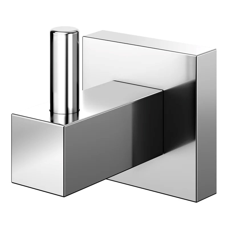 Docoo2 Cabide para toalha Square, 90003883006 - Docol - Cromado