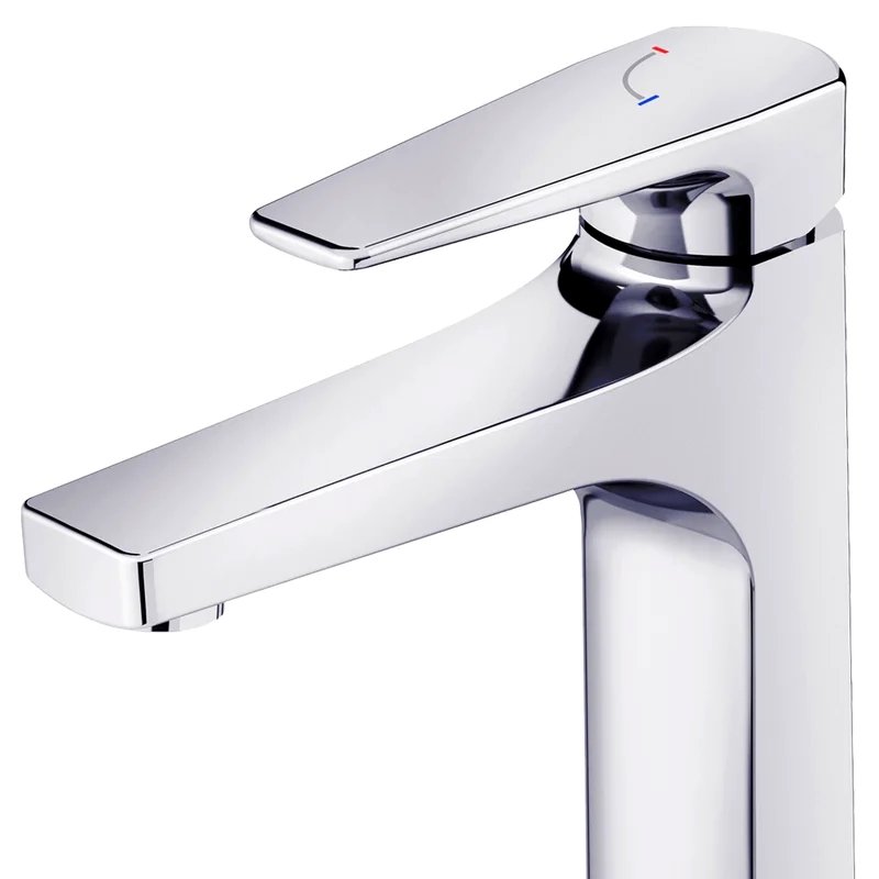 Monocomando bica alta de mesa para lavatório ColdStart Lift