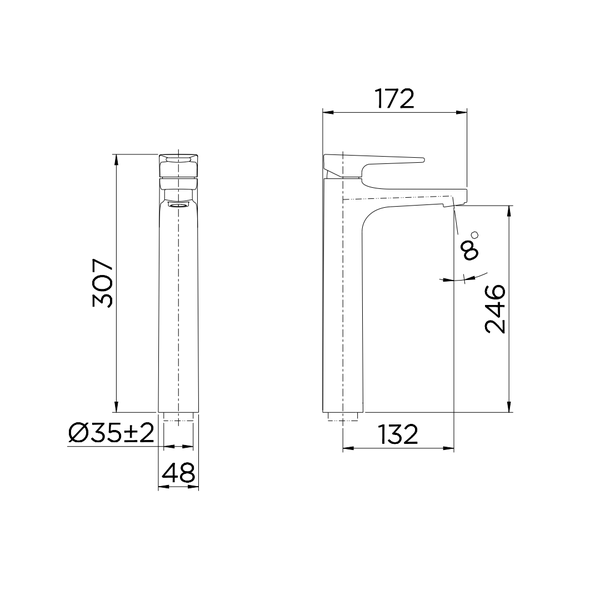 04 torneira monocomando valvula banheiro cozinha construcao 90007961006