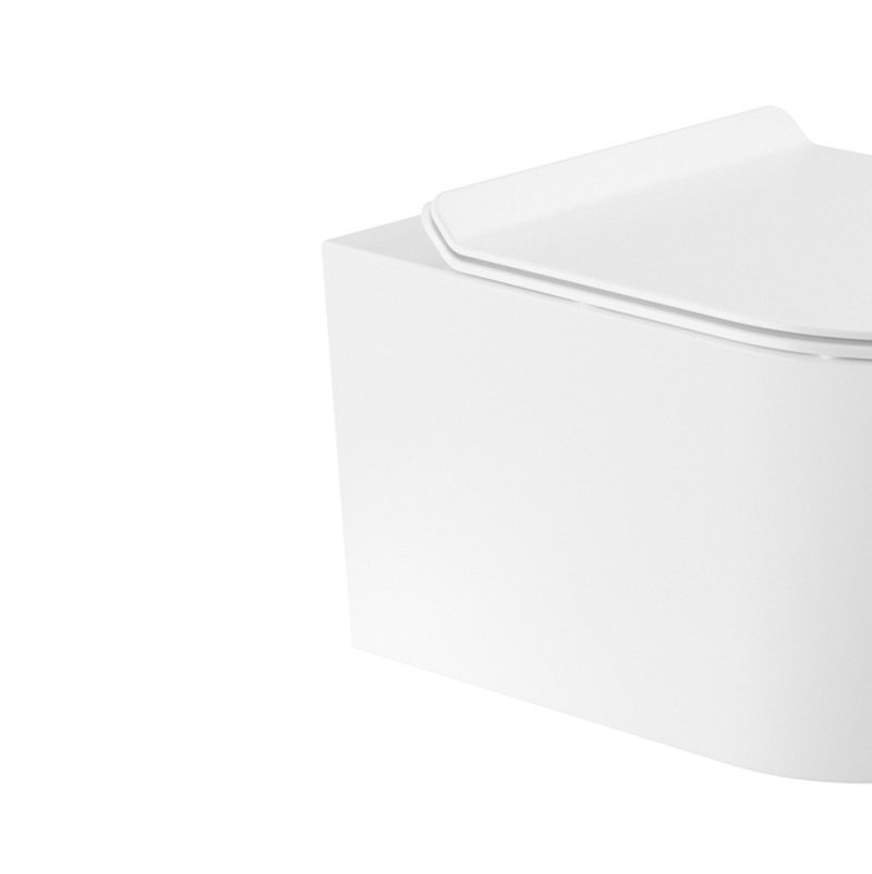 Bacia Convencional Suspensa Liss, 12019539066 - Docol - Branco/Cromado