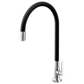 01 torneira valvula banheiro cozinha construcao bica alta 90009669057