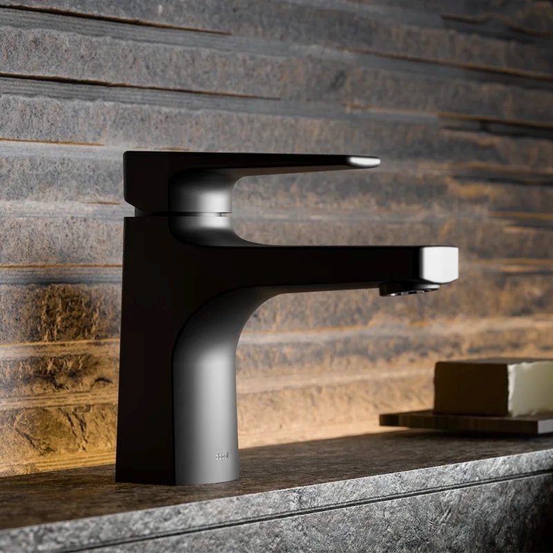 Monocomando bica baixa de mesa para lavatório ColdStart Lift