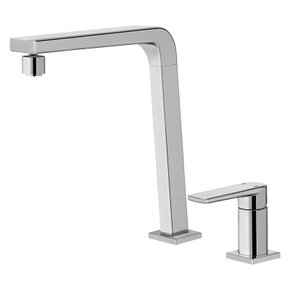 01 torneira monocomando valvula banheiro cozinha construcao bica alta purificador 90006551006